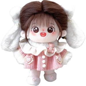 Плюшевая кукла Cute Cotton Dolls Xiao Ke высотой 20 см MENGWAGONGDIAN