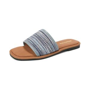 MADALLO Женские противоскользящие тапочки устойчивые к истиранию синие, цвет Blue