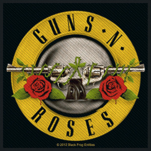 Нашивка Bullet Logo от Guns N' Roses