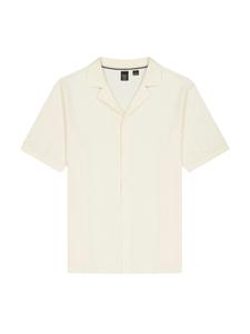 Le Temps Des Cerises Рубашка на пуговицах 'Vilon' Regular fit в цвете Ivory