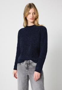 Джемпер Street One CHENILLE , Blau/Dark Blue