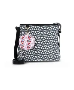 Стильная сумка через плечо Valentino By Mario Valentino, черный