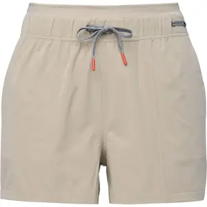 Женские шорты W Sequence Shorts Black Diamond, белый