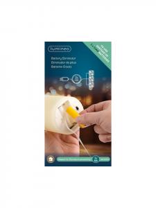 Lumineo Сменные батарейки, 3 товара с 2 батарейками типа АА, черные