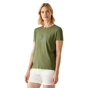 Футболка с коротким рукавом Regatta Filandra IX, зеленый