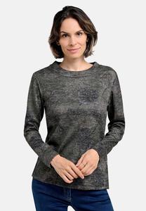 Топ Bicalla MIT GINKO-PRINT, Grey Green/Green