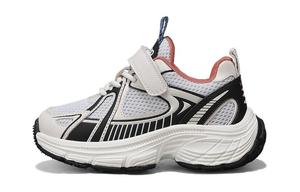 Кроссовки Jeep Kids Lifestyle Shoes Kids Low-top Orange, черный/оранжевый