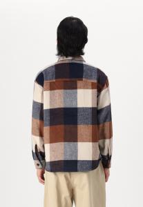 Летняя куртка JJEBRADLEY OLLIE OVERSHIRT Jack & Jones, темно-синий