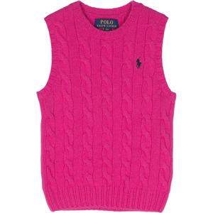 Polo Ralph Lauren Свитер SS24 Peach Pink детский