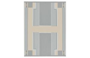 Пледы, пледы для дивана и флисовые одеяла HERMES, серый