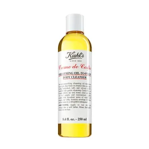 Масляный гель для душа Crème De Corps Smoothing Oil To Foam Body Cleanser Kiehl'S