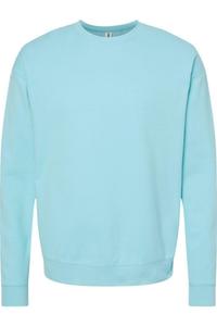 Толстовка унисекс из флиса Tultex с круглым вырезом, цвет purist blue