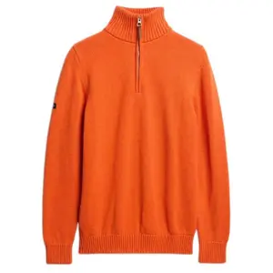 Свитер Superdry M6110706A half zip, оранжевый