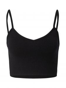 Вязаный топ A LOT LESS Nala, черный