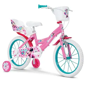 Детский велосипед Huffy Minnie 16В'', розовый