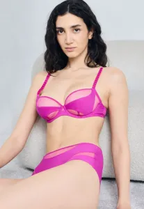 Бюстгальтер с косточками halo Chantelle, London Fuchsia