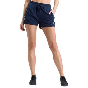 Футбольные шорты Erima, цвет baltikblau/navyblau/silber