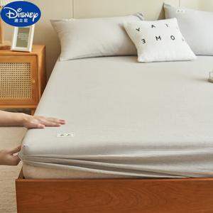 Disney Простыня на резинке 200х220 см, хлопок, класс А для мам и малышей, цвет Miti Gray