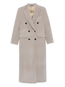 Двубортное пальто на пуговицах ERALDO, серый