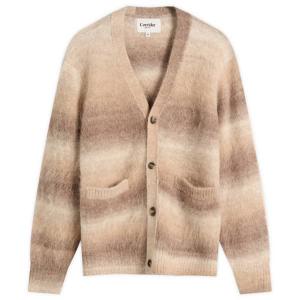 Кардиган с градиентным переходом цвета Corridor, Natural