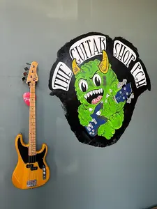 Электрический бас-гитар Tagima Usa Tagima TW 66, цвет Butterscotch Blonde