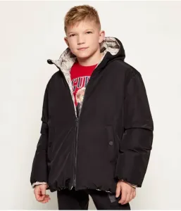 Двусторонняя куртка regular fit Karl Lagerfeld Kids, бежевый