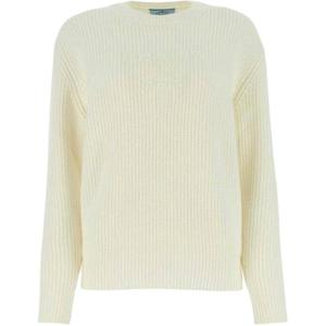 Свитер женский экрю PRADA