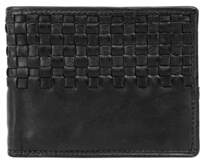 Кошелек Bagan, натуральная кожа, черный