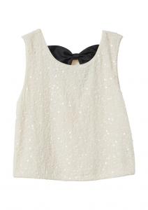 Блуза s.Oliver, кремовый