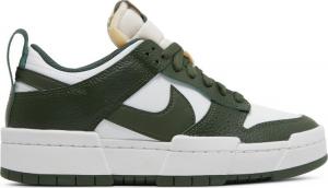 Кроссовки Nike Wmns Dunk Low Disrupt 'Dark Green', зеленый