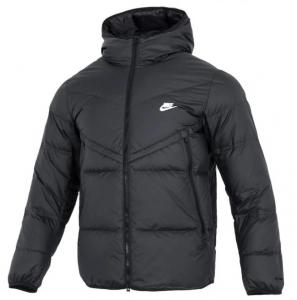 Куртка Nike Hooded Puffer, черный