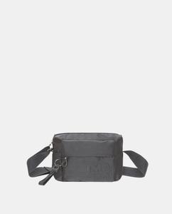 Небольшая сумка через плечо темно-серого цвета Mandarina Duck, темно-серый