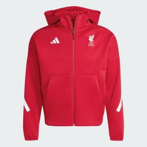 Куртка спортивная Adidas Originals Liverpool FC ADIDAS Z.N.E., красный