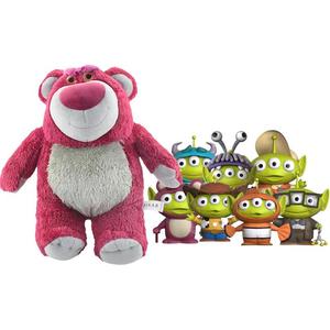 Плюшевая кукла Disney Fragrant Lotso Toy Story Lotso высота 22см длина 20см/22см/30см/38см ZINCCN.