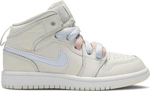 Кроссовки Air Jordan 1 Retro Mid GP Phantom, кремовый