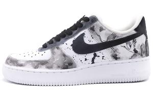 Кроссовки Nike Air Force 1 Skateboard Shoes Women's Low-Top Ink Wash