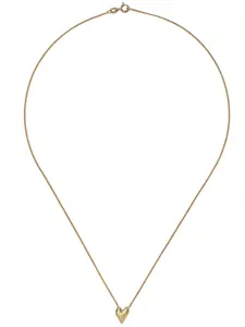 Золотое колье с подвеской Wouters & Hendrix Gold