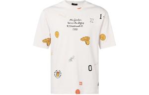 Футболка X HTG 23SS мужская белая Jordan, белый