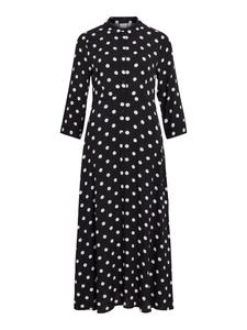 VILA Платье-рубашка 'VIAya Paya' черное