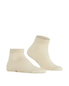 Мужской хлопковый носок щиколотка гладкий Burlington, бежевый