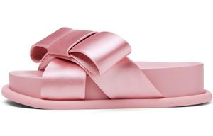 CHARLES&KEITH Скользоустойчивые слайдеры с композитной подошвой 3,5 см женские розовые розовые, цвет Pink Pink