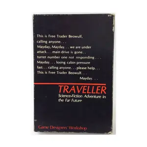Бокс-сет Traveller (1st Edition), Traveller - Core & Assorted (GDW)