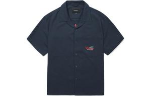 COVERNAT Рубашка SS24 Unisex Marine Blue