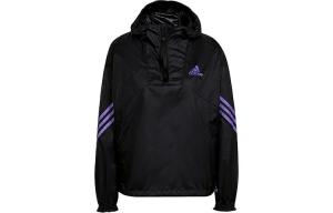 Женская анорак Back To Sport WIND.RDY Куртка черная Adidas