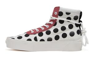 Кеды Equalizer Fault Skateboarding Unisex, белый/черный/красный