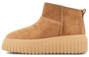 Ботильоны женские с круглым носком HOGAN, Original Shoe Box Included