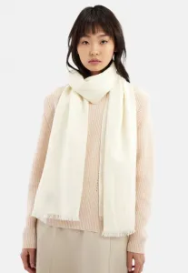 Легкий шарф Gobi Cashmere, Off White