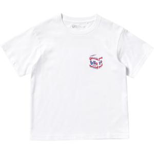 Детская футболка UNIQLO, белый