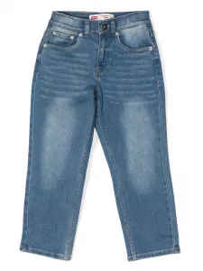 Прямые джинсы средней посадки Levi'S Kids, синий
