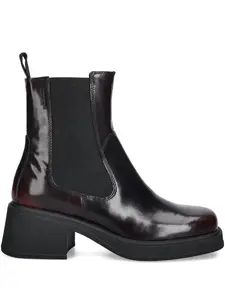 Ботильоны Dorah на каблуке 59 мм Vagabond, красный